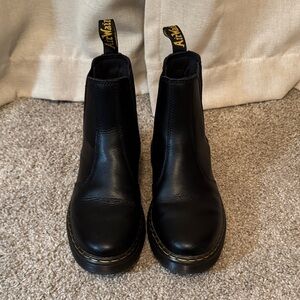Dr. Martens Classic Black Chelsea Boots